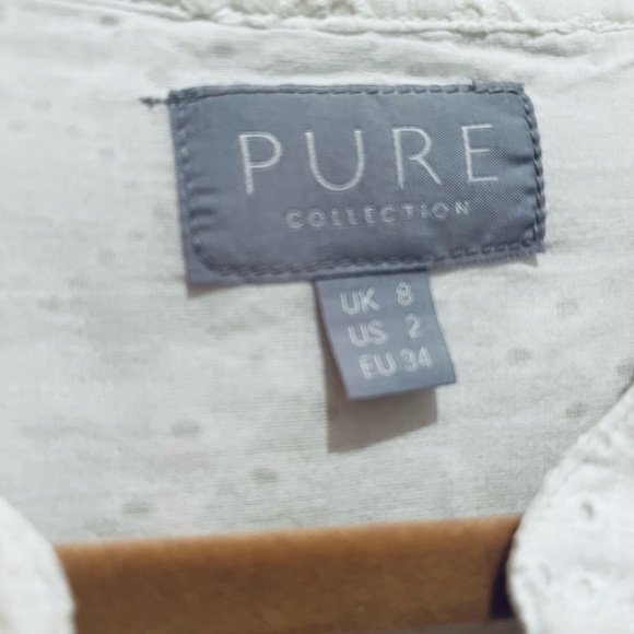 Eyelet PURE Summer Dress - Picture 3 of 6